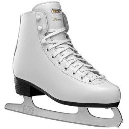 Roces Patines de hielo Paradise para mujer blanco 38