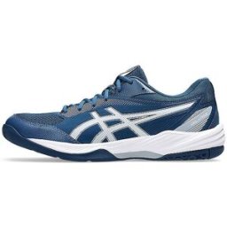 Asics Zapatillas de interior para hombre Gel-Task 4 azul oscuro 42