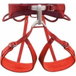 Petzl Arnés de escalada Adjama para hombre rojo oscuro M
