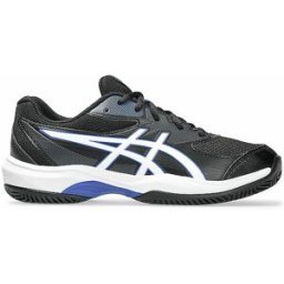 Asics Zapatillas de tenis para niños Gel-Game GS Clay/OC negro 38
