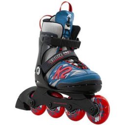 K2 Patines en línea para niño Eddie Lumi Pro azul 29-34