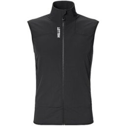 Millet Chaleco softshell para hombre Kamet XCS negro M