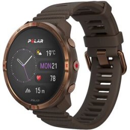 Polar Reloj multideporte para exteriores Grit X2 S-L marrón