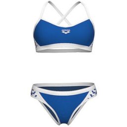 Arena Bikini deportivo para mujer azul 34