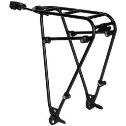 Ortlieb Portaequipajes Quick-Rack negro