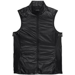 On Chaleco de running para mujer Weather Vest negro L