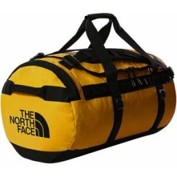 The North Face Bolsa de viaje Base Camp Duffel M 71L amarillo