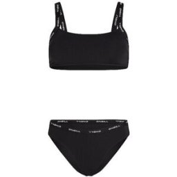 O'Neill Bikini deportivo para mujer negro 38