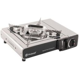 Outwell Hornillo de gas Appetizer Etna Solo Gasguard 2200W plata