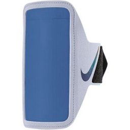 Nike Brazalete Lean Arm Plus azul
