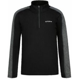Icepeak Camiseta interior para niño Kennett JR negro 140