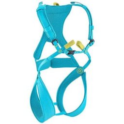 Edelrid Arnés de escalada para niños Fraggle XS turquesa