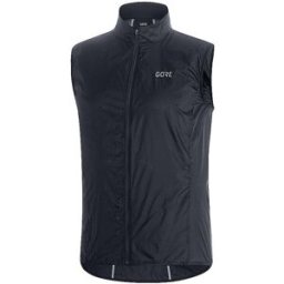 Gorewear Chaleco de running para hombre Drive GORE-TEX INFINIUM negro M