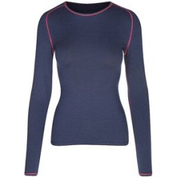 Löffler Conjunto de ropa interior funcional para mujer TRANSTEX® WARM azul oscuro 40