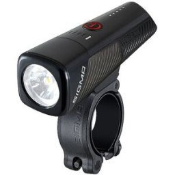 Sigma Faro delantero de batería para bicicleta Buster 800 FL negro
