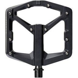 Crankbrothers Pedal plano Stamp 3 negro