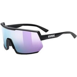 Uvex Gafas de ciclismo para hombre Sportstyle 235 negro