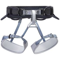 Petzl Arnés de escalada CORAX gris 1