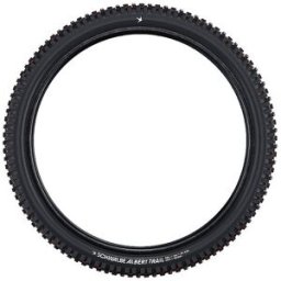 Schwalbe Neumático de bicicleta Albert Pro Radial 63-622 Trail Soft negro