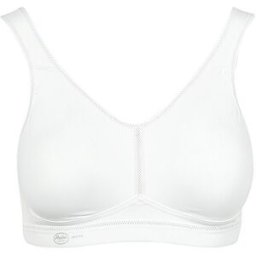 Anita Sujetador deportivo para mujer Light&Firm de sujeción media blanco 80E