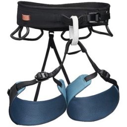 Black Diamond Arnés de escalada para mujer Solution Guide azul S
