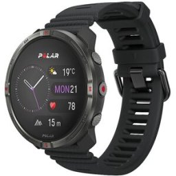Polar Reloj multideporte para exteriores Grit X2 S-L negro