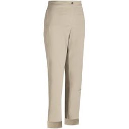 Lamunt Pantalones de senderismo para mujer Celine Light Travel crema 38