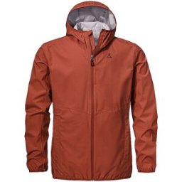 Schöffel Chaqueta de senderismo para hombre Migandi Venturi 2.5L con capucha cobre 48