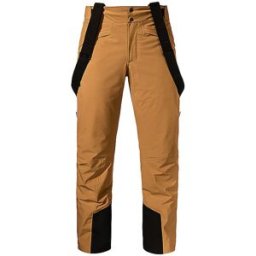 Schöffel Pantalón de esquí para hombre Style Mountet mostaza 52