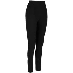 Lamunt Mallas de senderismo para mujer Anna Light Mountain negro 44