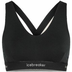 Icebreaker Sujetador deportivo Sprite Racerback para mujer negro XS