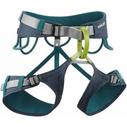 Edelrid Arnés de escalada Jay IV azul M