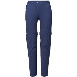 Millet Pantalón de senderismo para mujer UBIC STRETCH ZipOff azul oscuro 36
