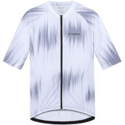 Gorewear Maillot de ciclismo para hombre Spirit Pulse blanco XL