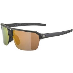 Alpina Gafas de ciclismo para hombre Swift HR negro