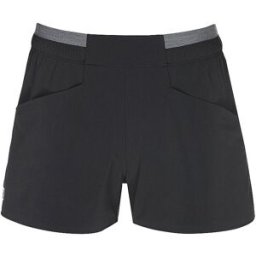 Ortovox Pantalones cortos de senderismo Trace para mujer negro L