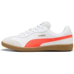 Puma Zapatillas de fútbol sala para hombre King 21 IT blanco 42 1/2