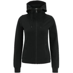 Venice Beach Chaqueta de fitness Kristy para mujer negro XL