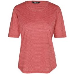 Meru Camiseta funcional Rundu para mujer cobre S