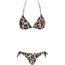 Protest Bikini de mujer PRTOlea Leopard camel M