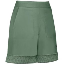 Lamunt Short Celine Light para mujer verde oscuro 44