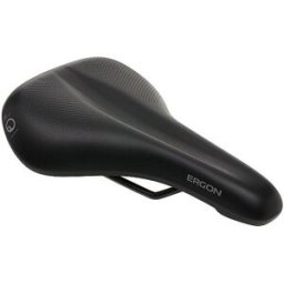 Ergon Sillín de bicicleta para hombre ST Gel Men negro M/L