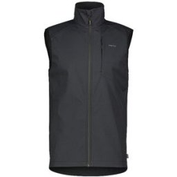 Meru Chaleco softshell Nancy para hombre negro XL