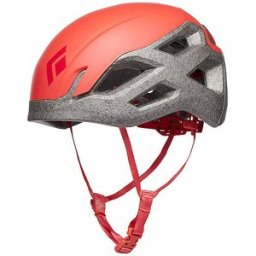 Black Diamond Casco de escalada Half Vision rojo