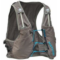 Nathan Mochila de hidratación Pinnacle Breeze 4L gris S/M