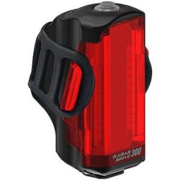 Lezyne Luz Trasera de Bicicleta Radar Drive negro