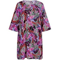 Anita Vestido de mujer Nautical Salla rosa XL