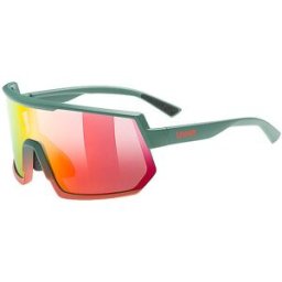 Uvex Gafas de ciclismo para mujer Sportstyle 235 verde oscuro