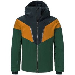 Schöffel Chaqueta de esquí para hombre Style Safuna verde oscuro 50
