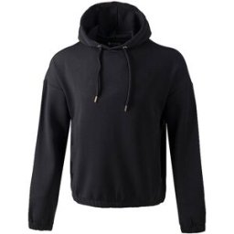 Athlecia Sudadera con capucha de fitness Namier para mujer negro 34